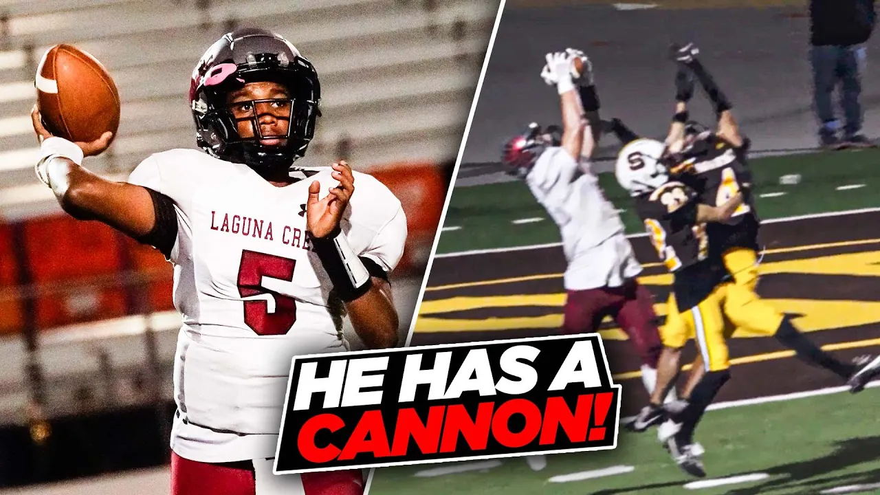 Laguna Creek vs Stagg; Jayden Debbs TORCHES Delta Kings Defense for 5 TDs!