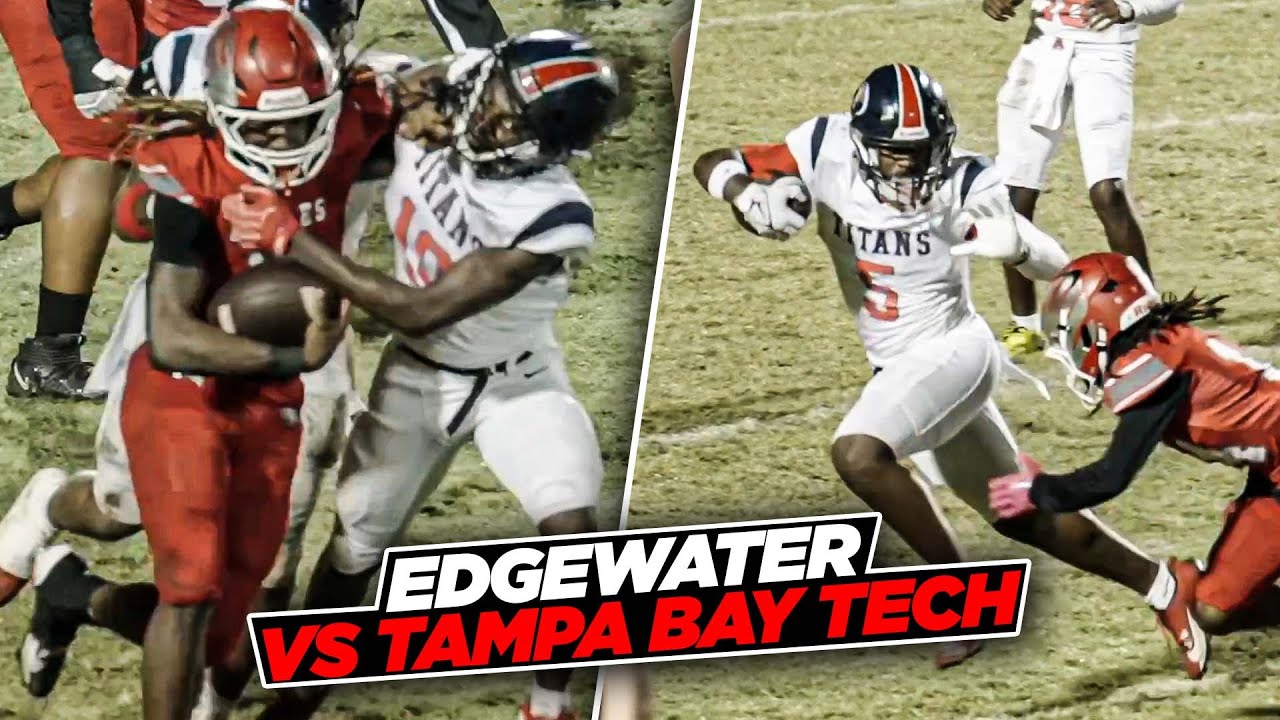 Edgewater vs Tampa Bay Tech | Carter Emanuel & Damian Moore lead the Eagles in a playoff showdown!