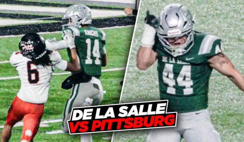 de-la-salle-vs-pittsburgh