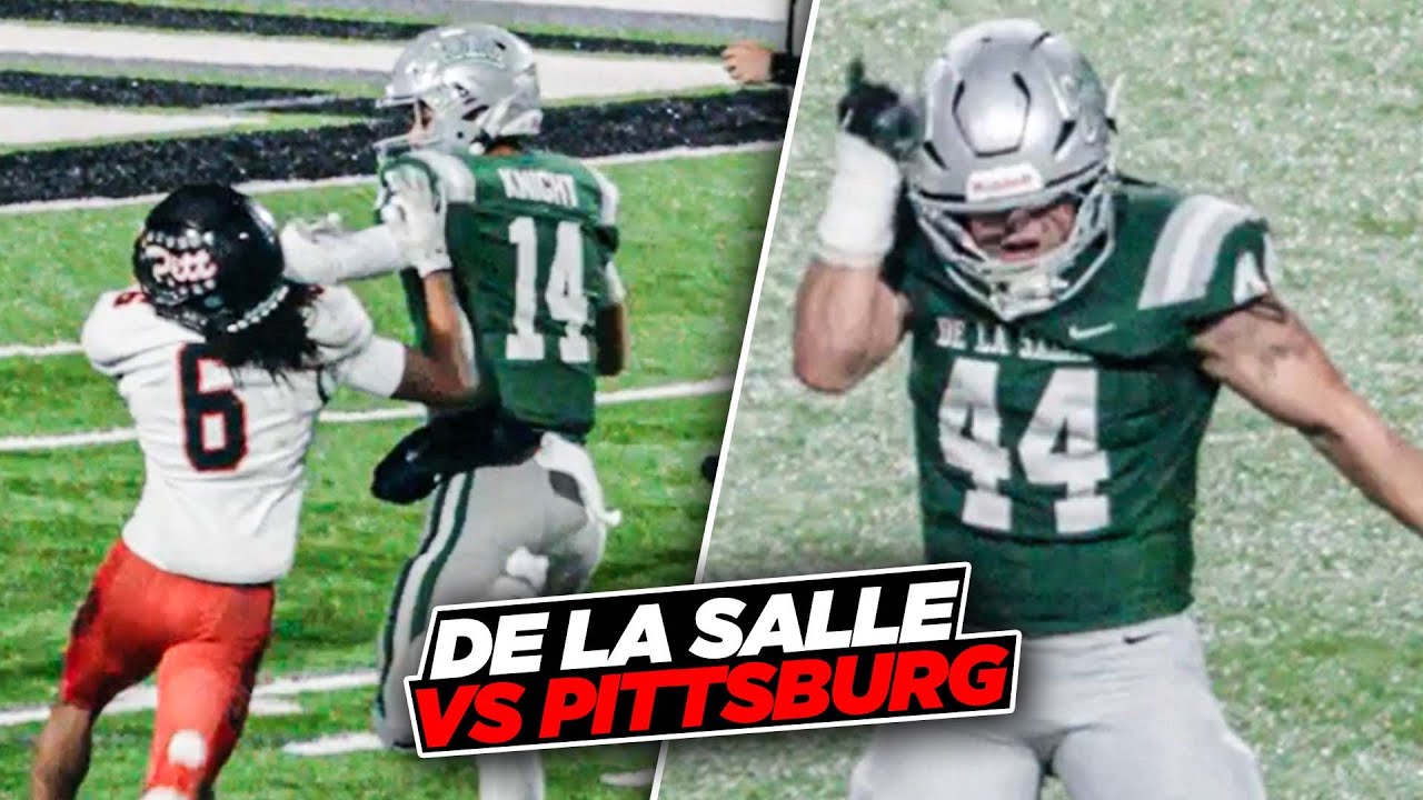 De La Salle vs Pittsburg | Pirates Speed Meets One of the Toughest Defenses in NorCal