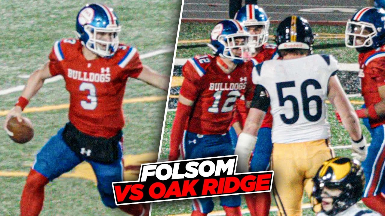 Folsom vs Oak Ridge | Ryder Lyons Takes On Jasen Womack’s Relentless Defense in a CIF Championship!