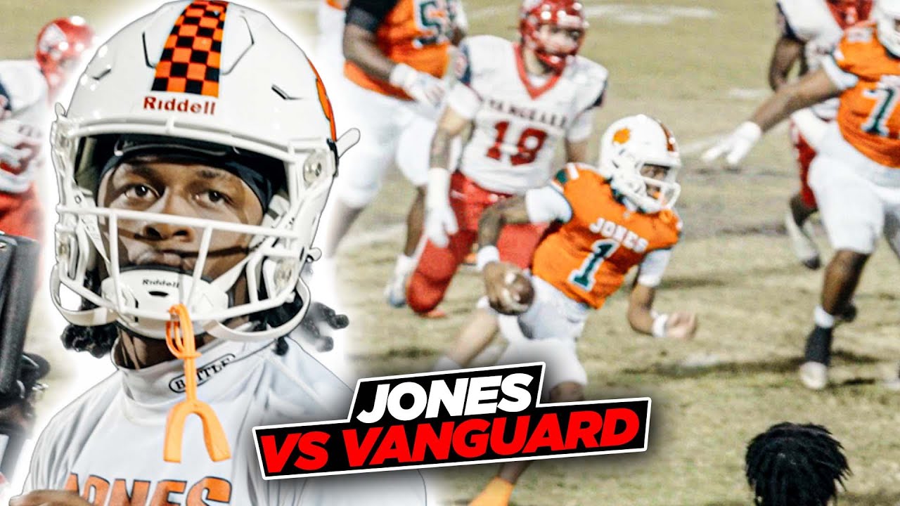 Jones Vs Vanguard | Coleman Delivers a Monster Night Under the Lights