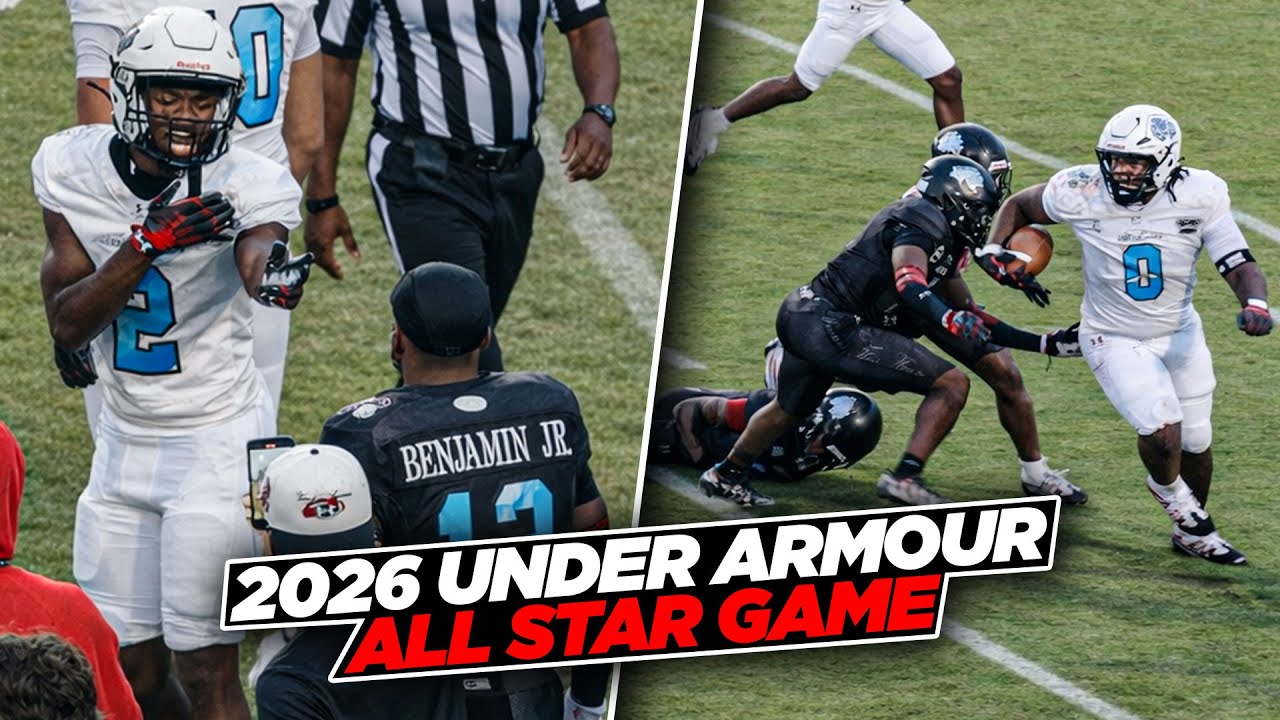 Top High School Recruits Go CRAZY In Under Armour Next All-America Game!