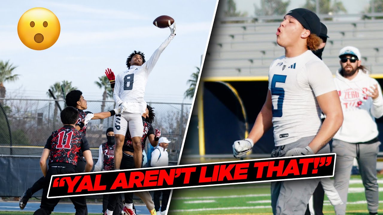 Spencer Webb Classic 7v7 Tourney Was A MOVIE!