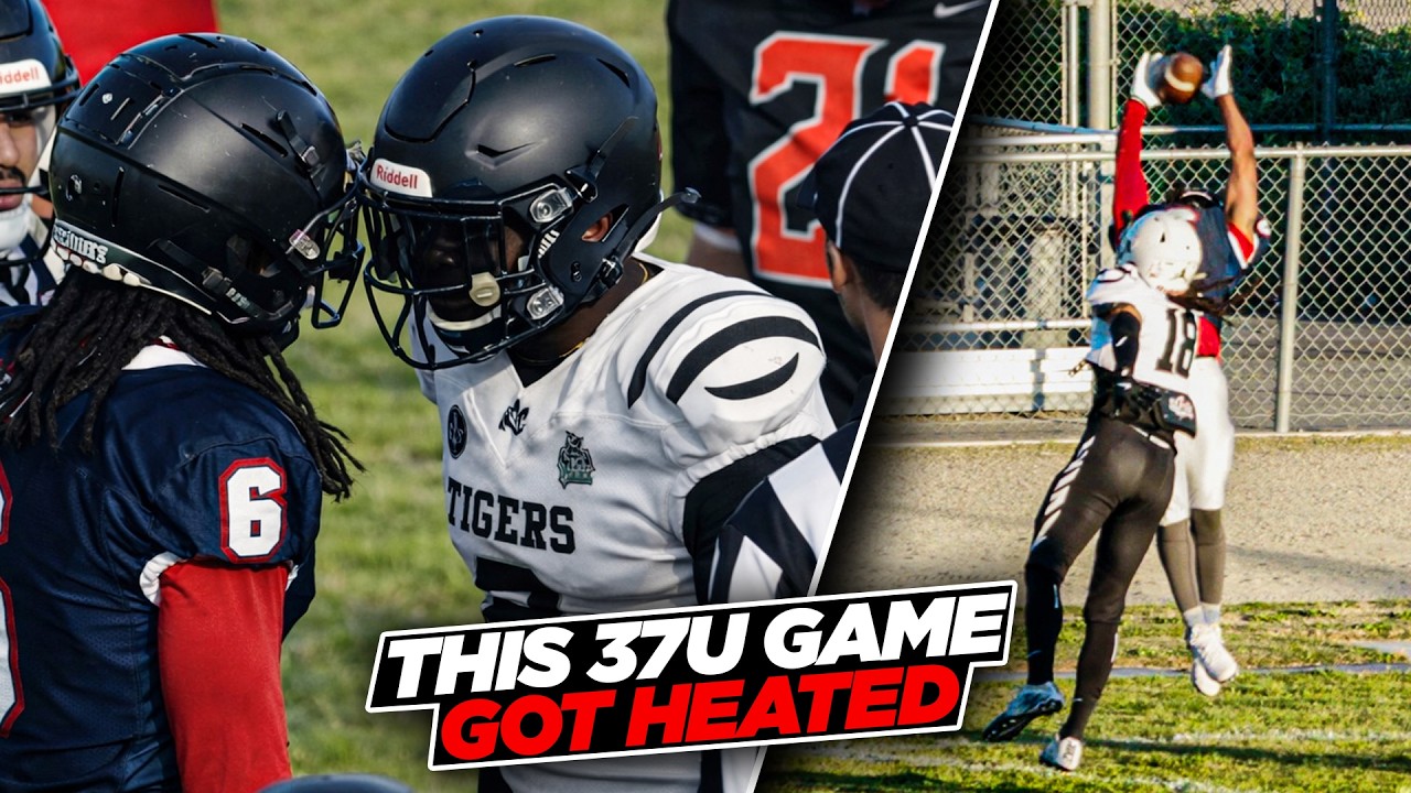 37U YOLO Bearcats vs No Town Bulldogs | This Game Got CHIPPY FAST!