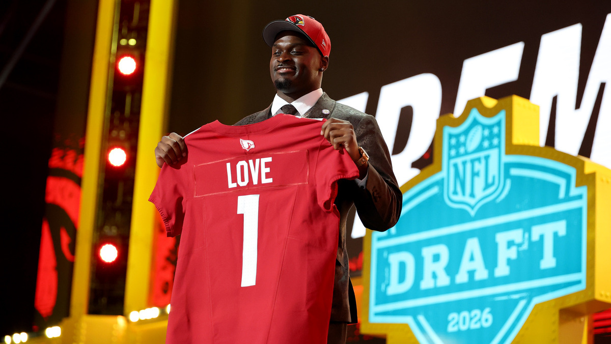 2026 NFL Draft Live: First Round Picks, Trades, Analysis & Updates