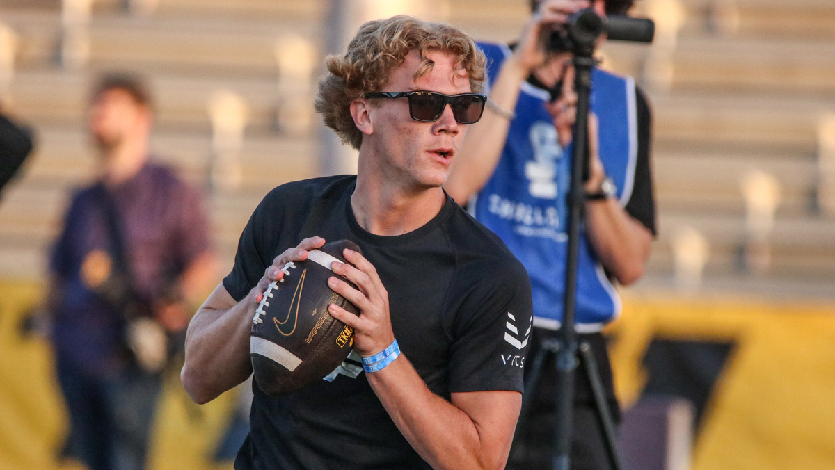 high school football elite 11 finals day 2 will mencl 2026