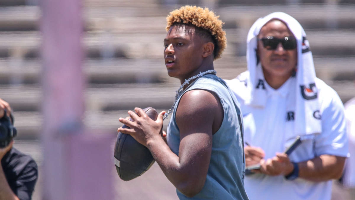 high school football elite 11 finals day 3 peyton houston evangal christian 2026
