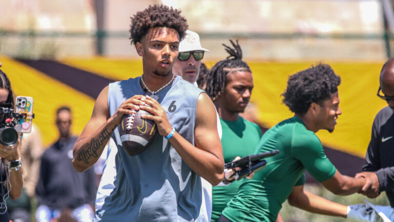 high school football elite 11 finals day 3 trae taylor iii millard south 2026