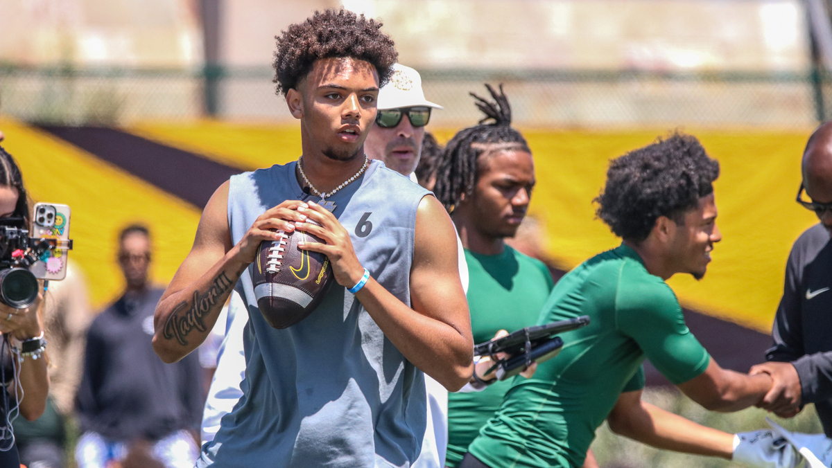 high school football elite 11 finals day 3 trae taylor iii millard south 2026