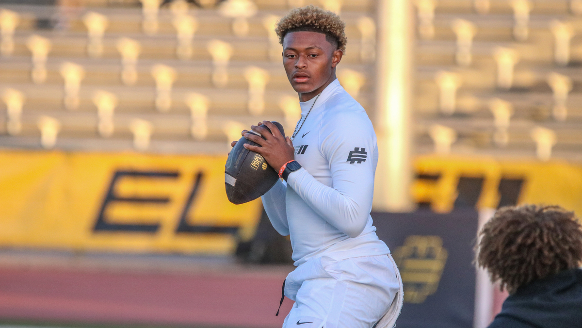 high school football elite 11 finals day 1 peyton houston evangal christian 2026
