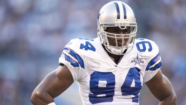 Dallas Cowboys DeMarcus Ware (94) during preseason game vs San Diego Chargers. San Diego, CA on August 21, 2010