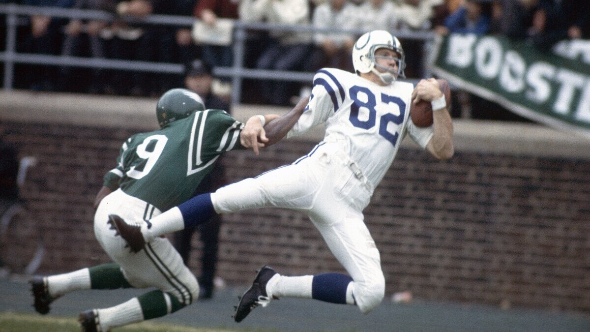 Counting Down The Greatest NFL Players By Number: 82, Raymond Berry