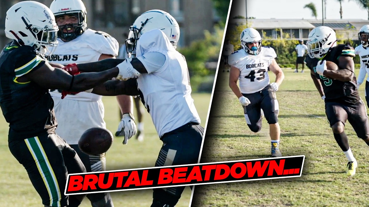 37U BEATDOWN! Beach City Giants vs  the Bobcats ending was INSANE!