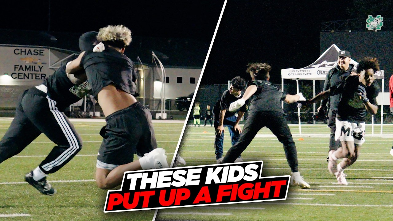 Future D1 Athletes Go Toe to Toe In Intense 1v1s At The HIM COMBINE!