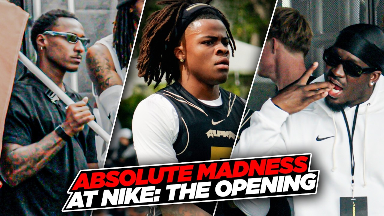 Ultimate Showdown | AJ Green’s West vs Deestroying’s Southwest At The Nike Opening Turns Into Chaos!