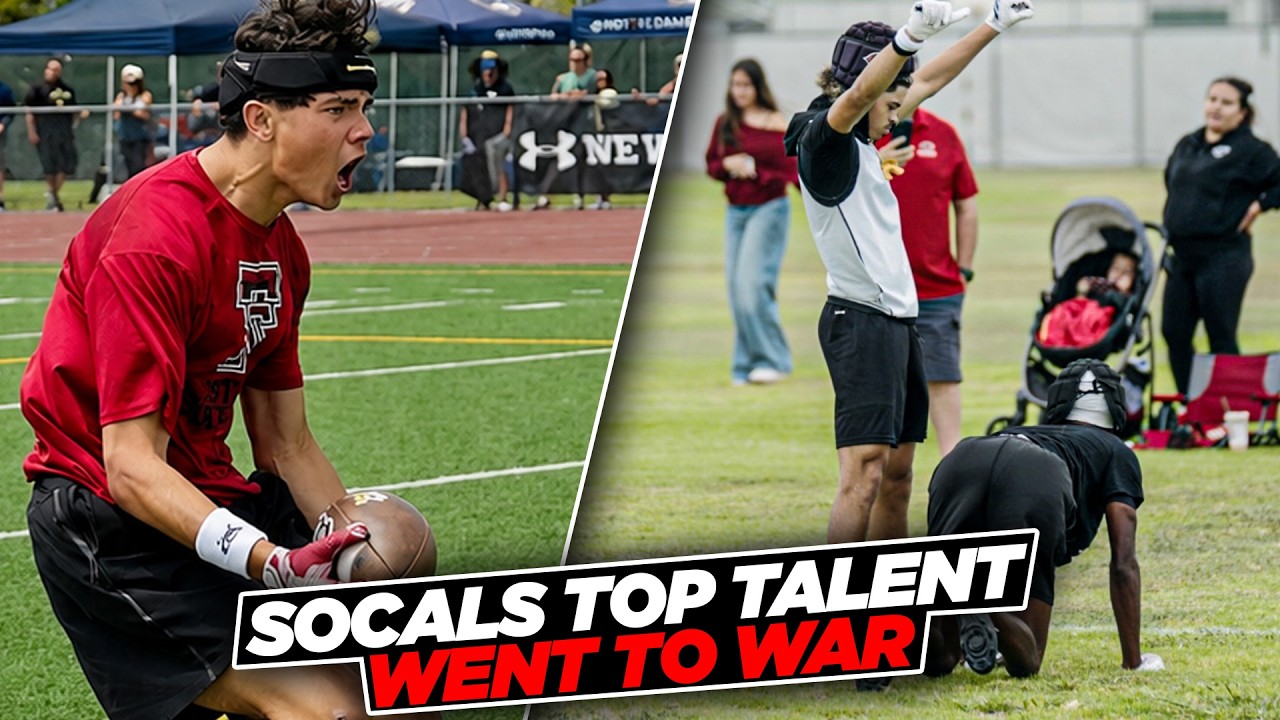 Top Schools In Cali CLASH at 7on7 Battle for SoCal!