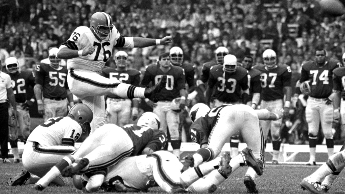 Counting Down The Greatest NFL Players By Number: 76, Lou Groza