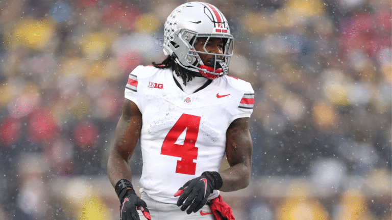 Jeremiah Smith Ohio State vs. Michigan