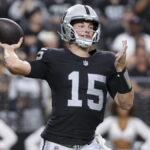 Fernando Mendoza Throws TD Pass In Raiders Debut