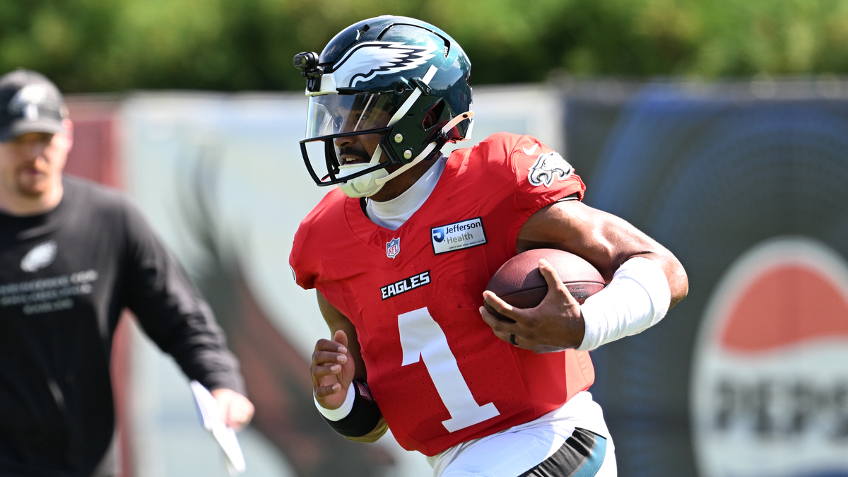 NFC East Blitz: Dallas Adds Big Name To Defense, Jalen Hurts Looking Fast And Malik Nabers Trending Well