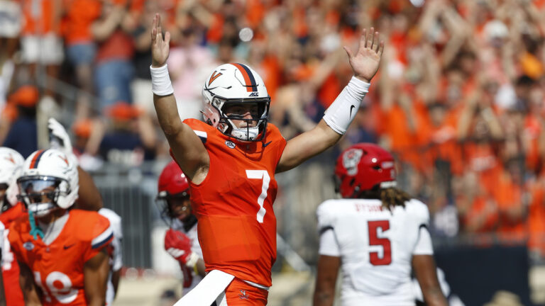 Beau Pribula Virginia Cavaliers