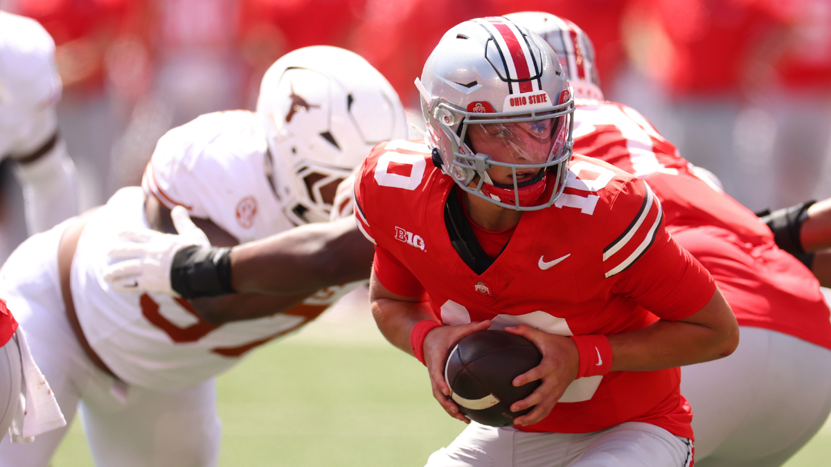 AP Top 25 Poll: 5 Takeaways From Week 1