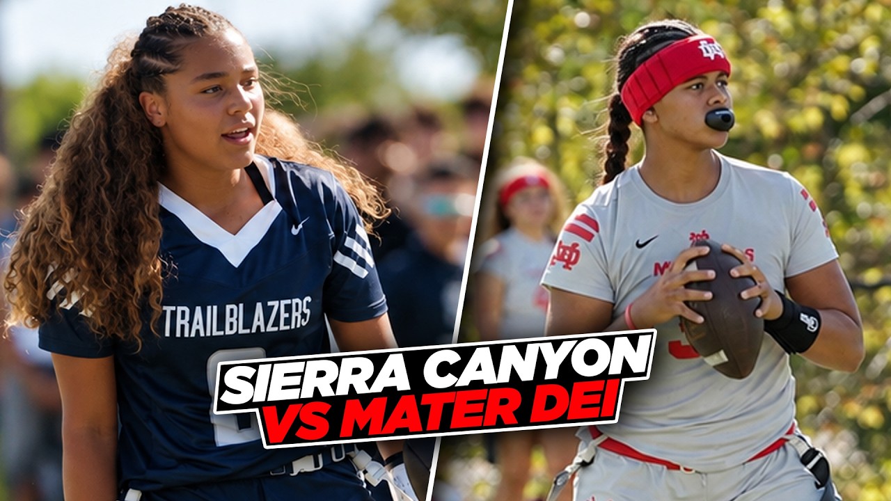 Tymane Allen vs Makena Cook Lived Up To The HYPE! | SIerra Canyon vs Mater Dei Went Down To The Wire