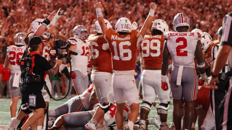 Texas beats Ohio State