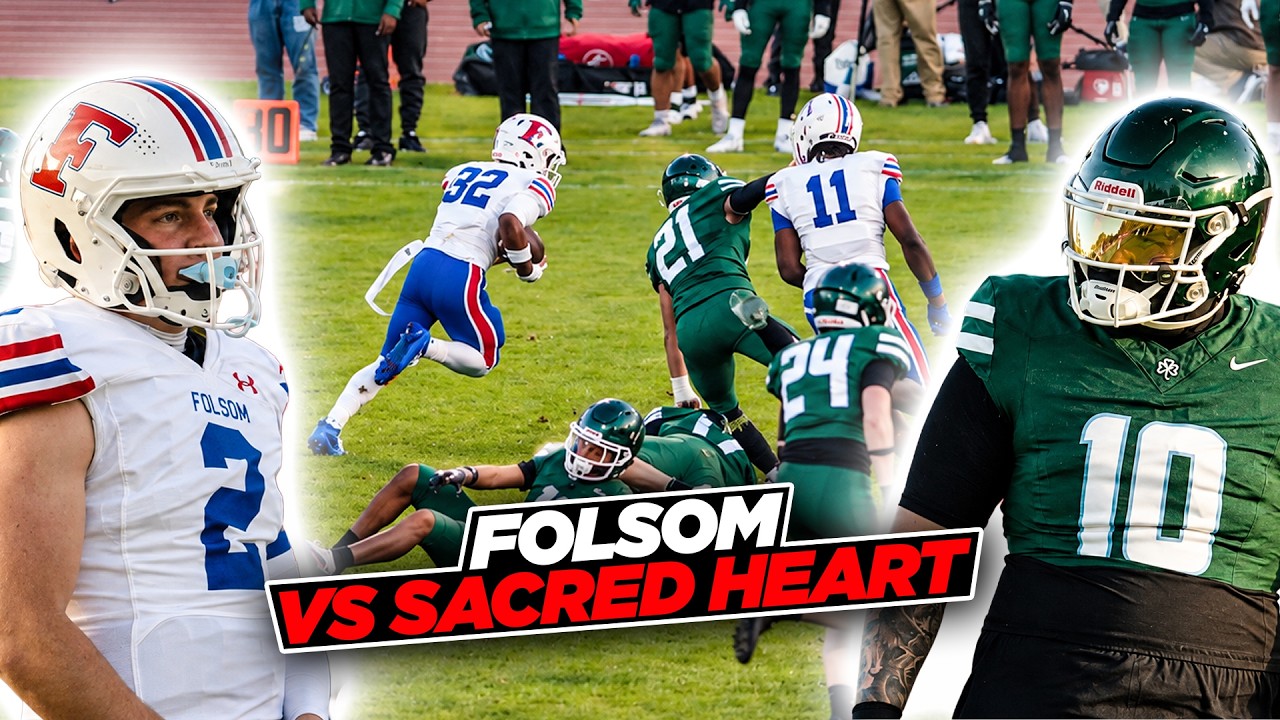 Folsom Survives NIGHTMARE Start & EXPLODES for 49 POINTS vs Sacred Heart!