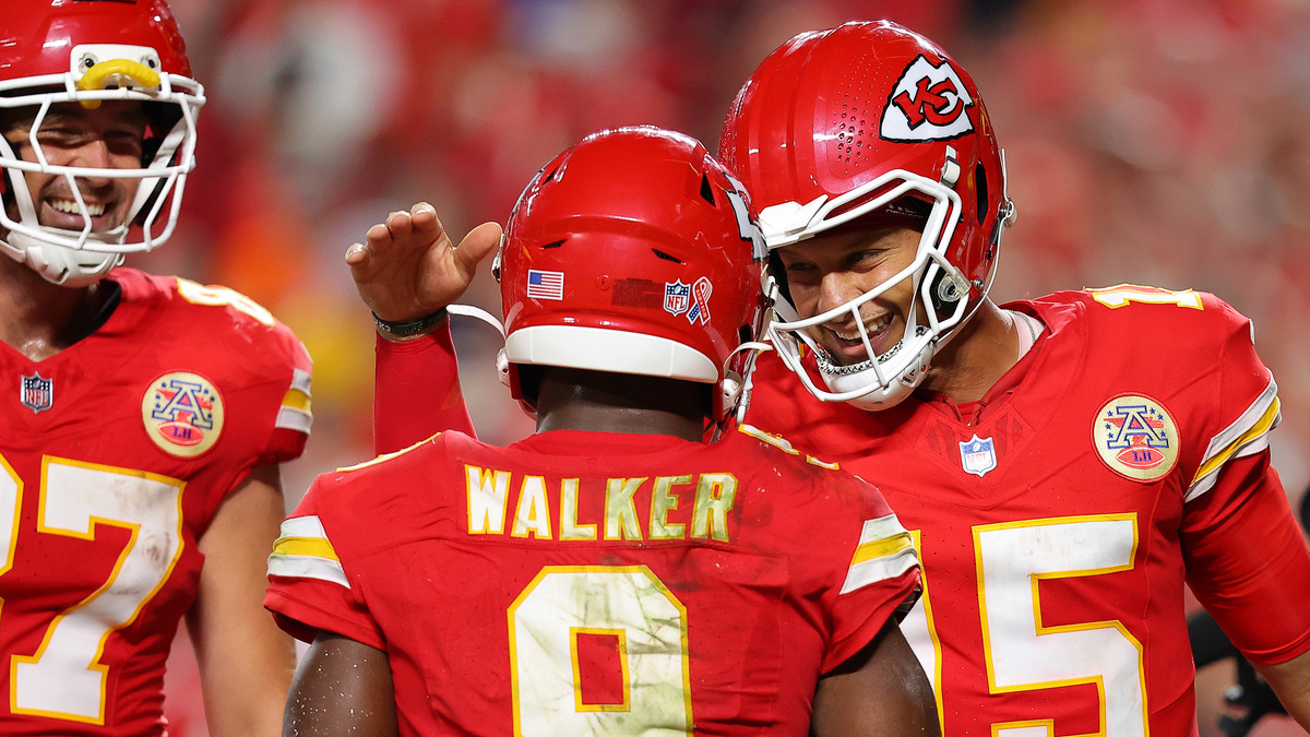 NFL Winners And Losers From Week 1: Patrick Mahomes And The Chiefs Are Very Much Back