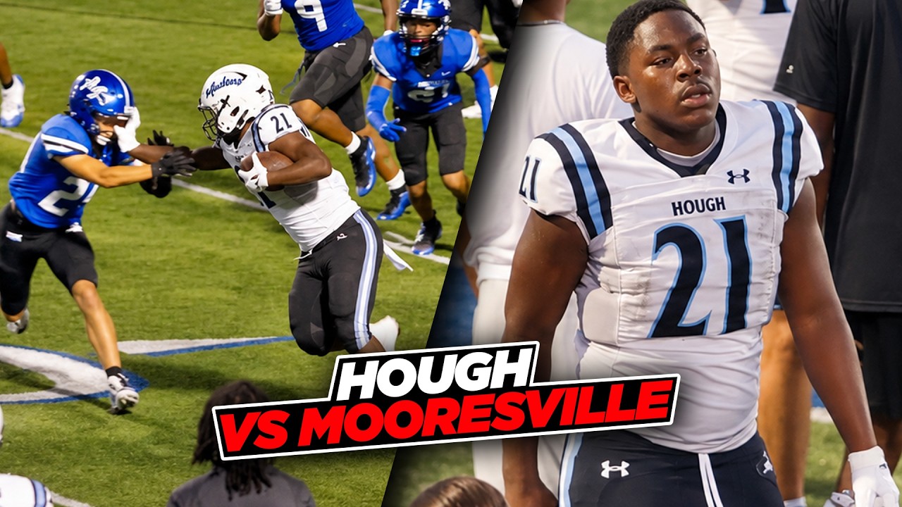 #1 Hough Continues Their RAMPAGE! Drops 49 on Mooresville | Thing Got Ugly QUICK