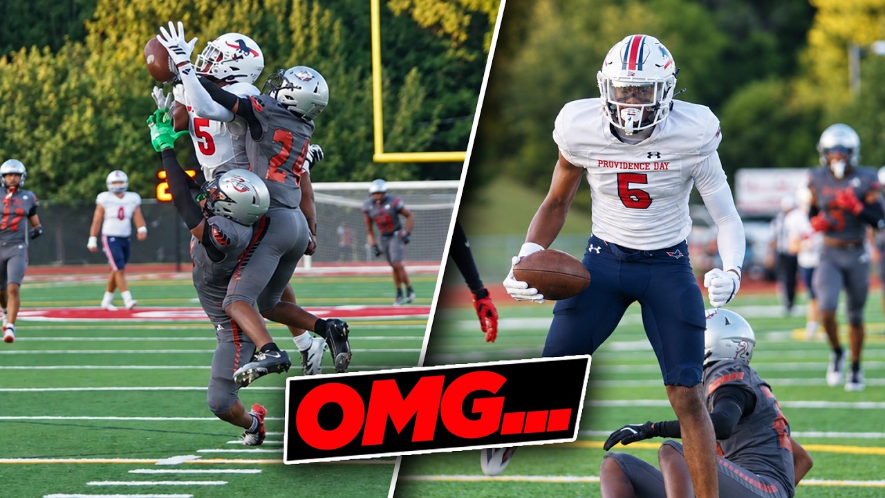 Providence Day Took Their ANGER OUT on Butler! 49-7 BLOWOUT!