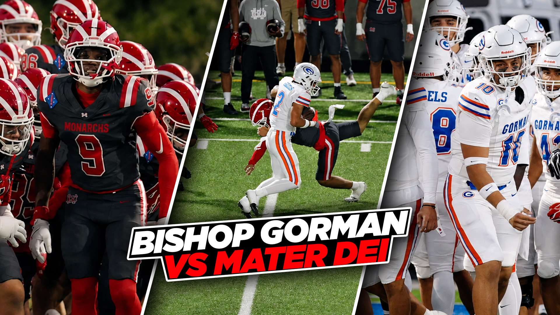 Bishop Gorman ENDS THE STREAK! Gaels Get Their REVENGE Against Mater Dei!