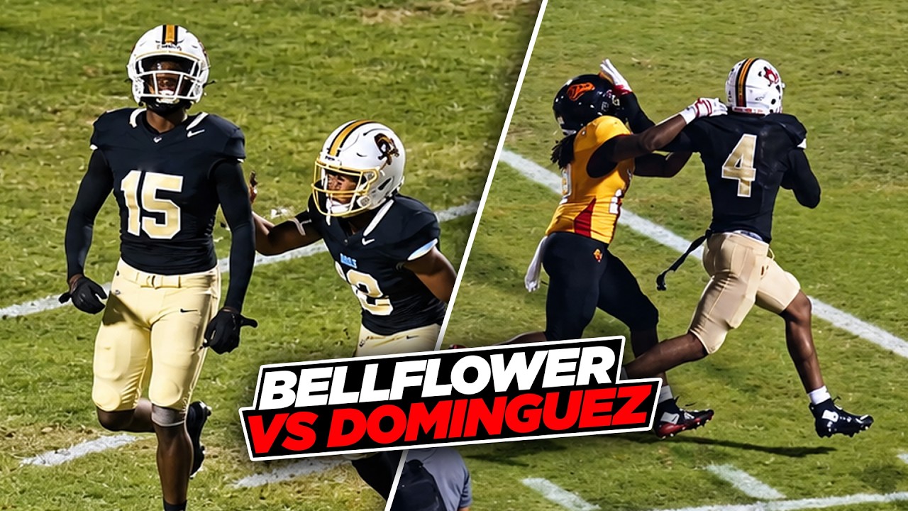 Bellflower EXPLODES for 55 POINTS! Elacion Saxton TORCHES Dominguez for 318 Yards!