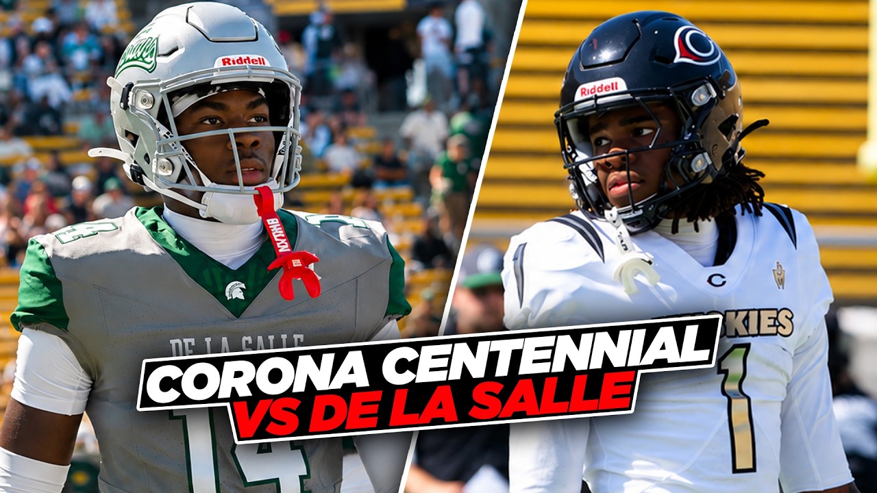 De La Salle SURVIVES Centennial in an INSTANT CLASSIC! Duece Jones-Drew GOES OFF!