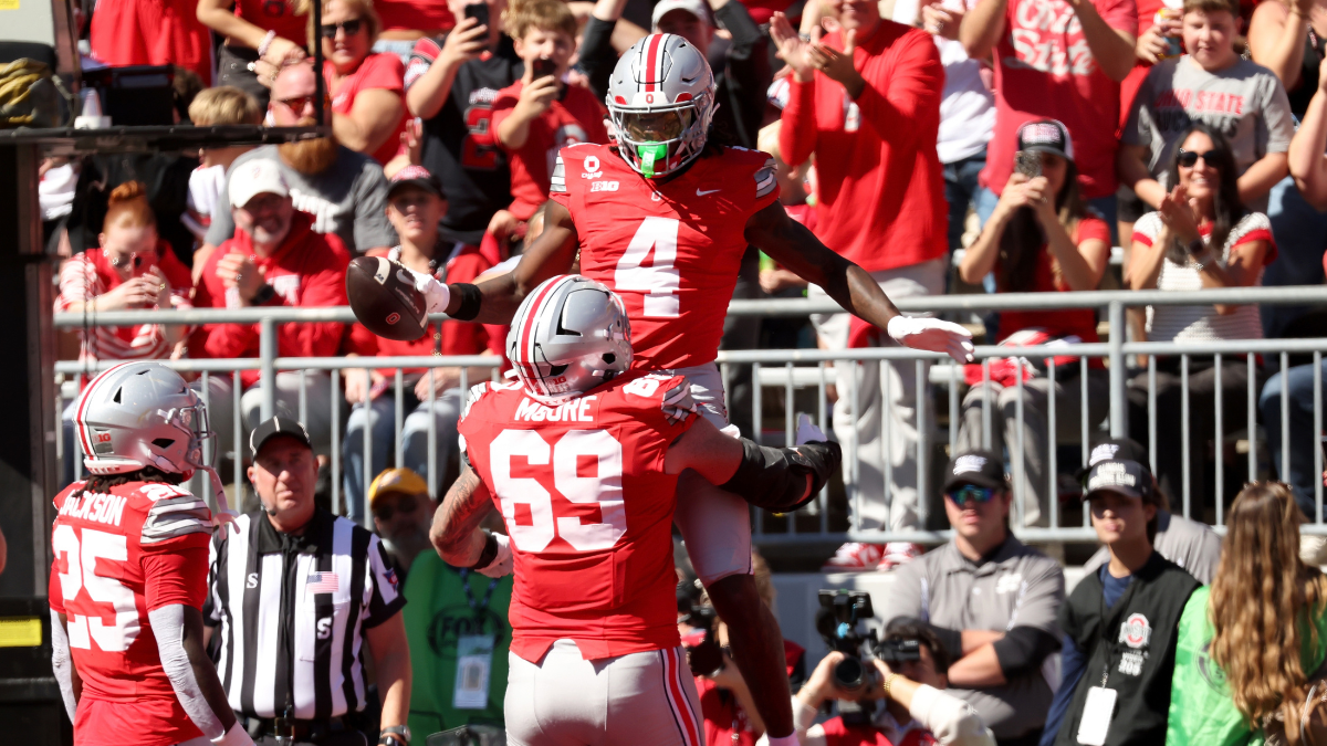 Heisman Trophy Race: Jeremiah Smith, Jadan Baugh Keeping Pace With Darian Mensah In Week 5
