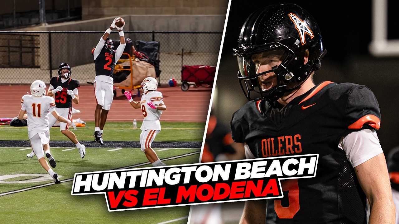 Huntington Beach Nearly Falls to El Modena in Wild Finish | Brady Edmunds Does It AGAIN!