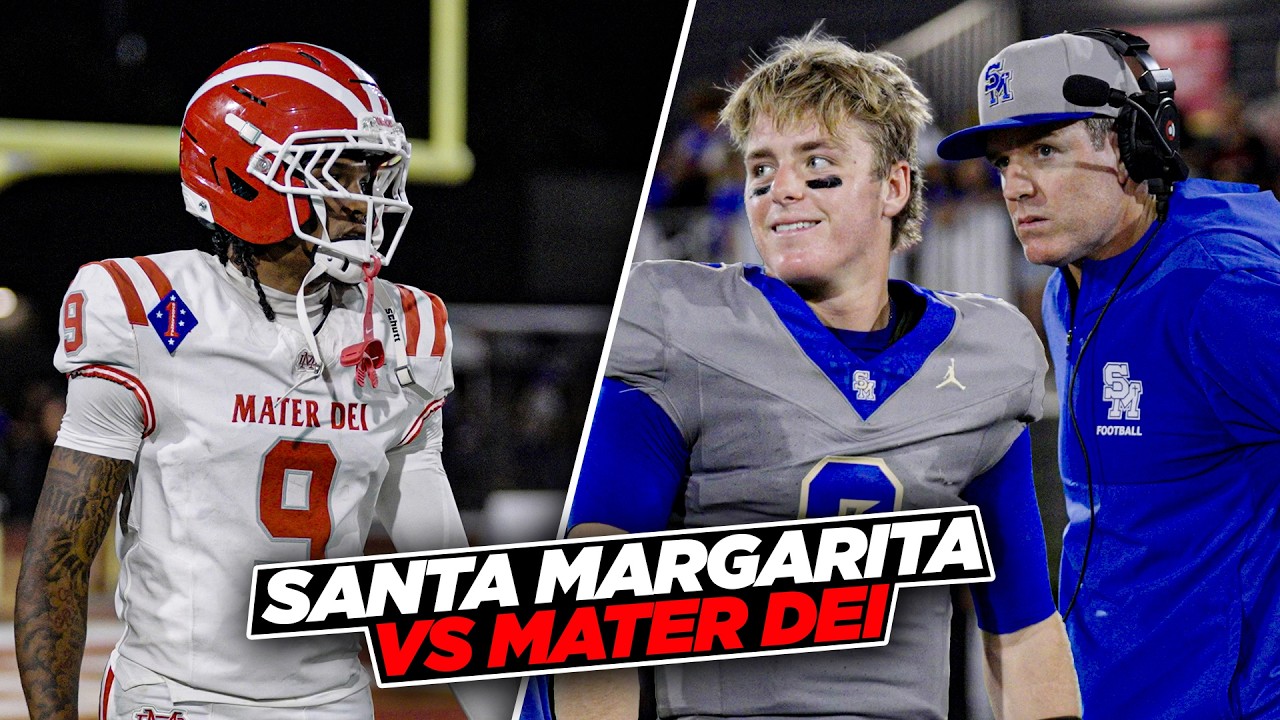 Santa Margarita’s Defense TERRORIZED Mater Dei ! Trinity League Battle!