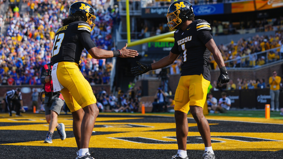AP Top 25 Poll: Missouri Makes Biggest Jump Following Week 5