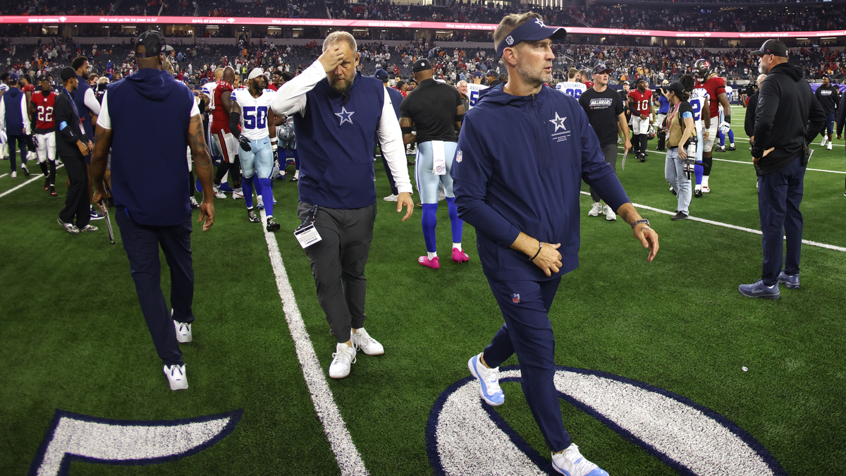 3 Thoughts To Take Into The Weekend: Dallas’ ‘Embarrassing’ Loss, Todd Bowles’ Future, Updated NFL Hot Seat Rankings