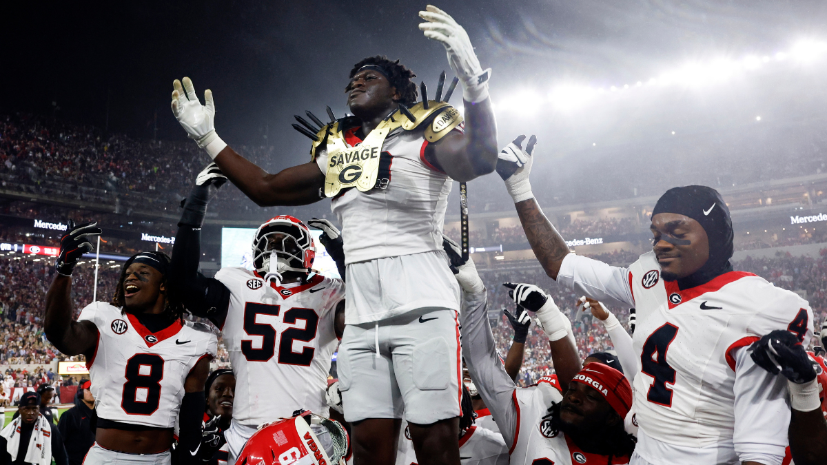 AP Top 25 Poll: Georgia Claims No. 1 Ranking After Week 6 Win Over Alabama