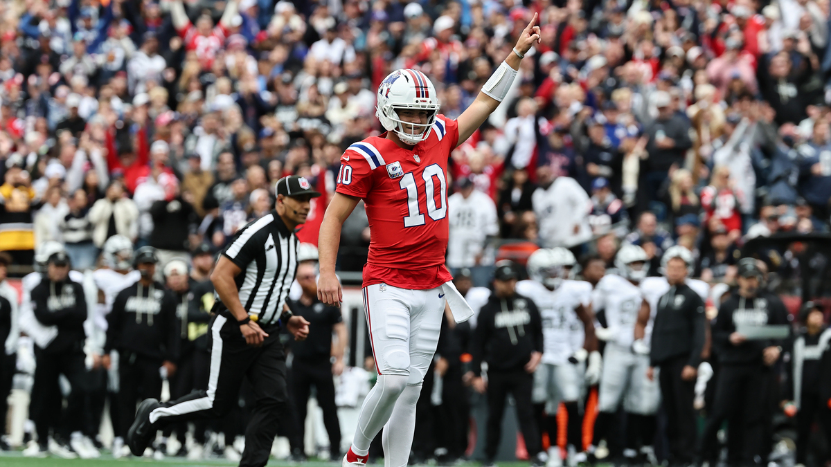 NFL Week 5 Game Balls: Drake Maye Is Back!