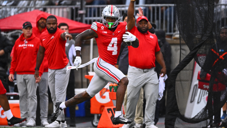 Jeremiah Smith vs. Maryland