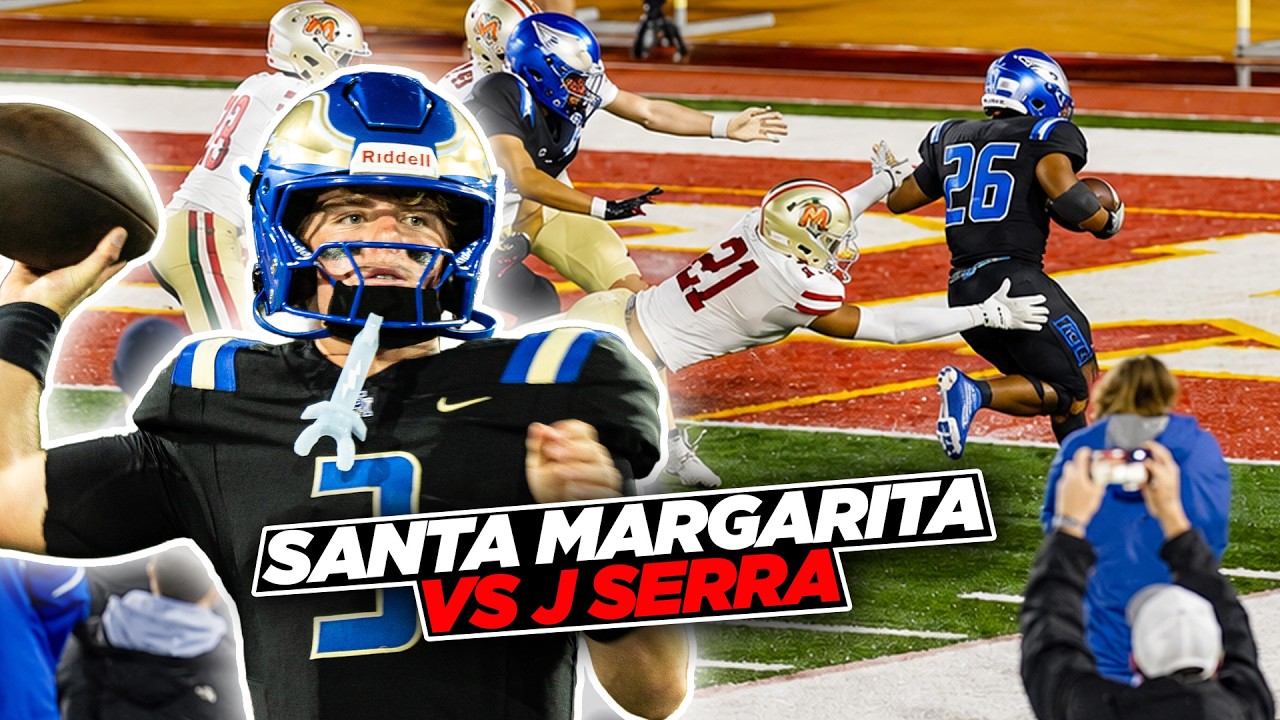 Santa Margarita DOMINATED JSerra! Eagles Defense WREAKS HAVOC to Stay 9-0!