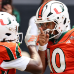 AP Top 25 Poll: Miami Remains No. 1 Following Week 8 Update