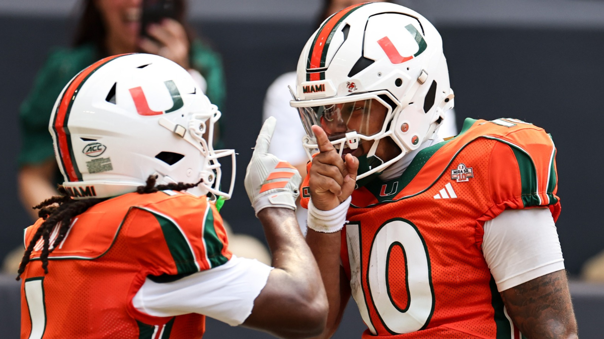 AP Top 25 Poll: Miami Remains No. 1 Following Week 8 Update
