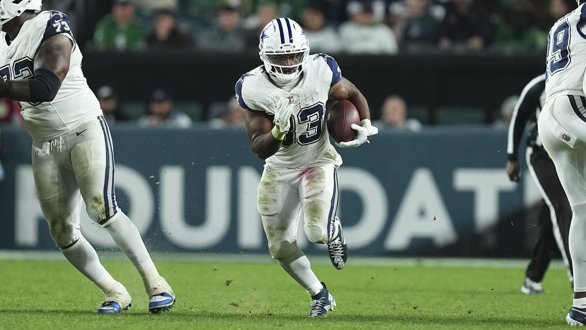 NFL Week 7 Game Balls: Javonte Williams Carries The Cowboys